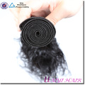 Indian Hair Extensions Nuevos productos Natural black virgin remy Hair